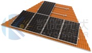 Tile Roof Solar Mounting System